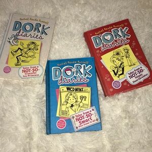 Dork diaries books 4-5-6